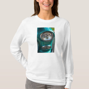 55 Chevy Headlight Long Sleeve T - Shirt