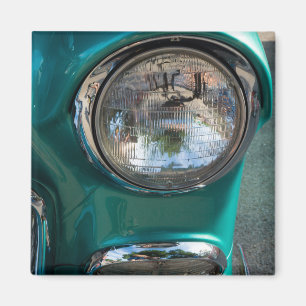 55 Chevy Headlight Magnet