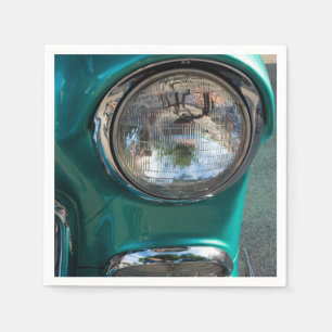 55 Chevy Headlight Serviette