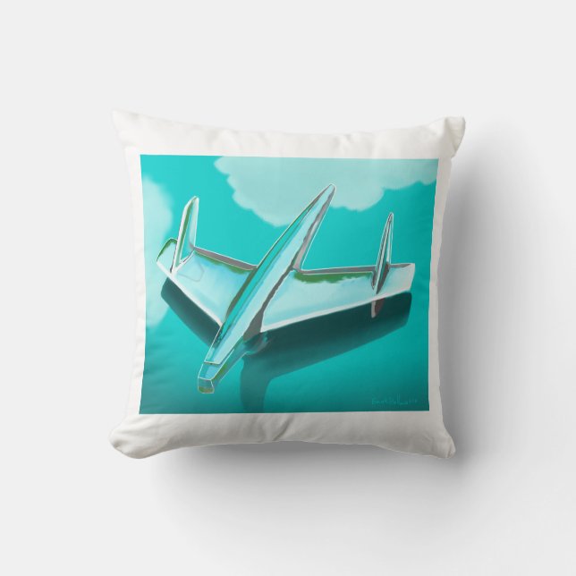 55 Chevy Kissen (Vorderseite)