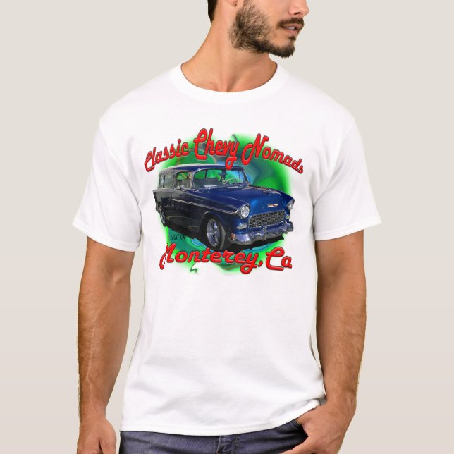 55 Chevy Nomade T-Shirt (Vorderseite)