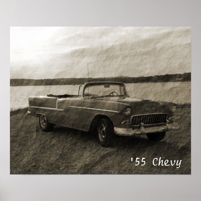 '55 Chevy Poster (Vorne)