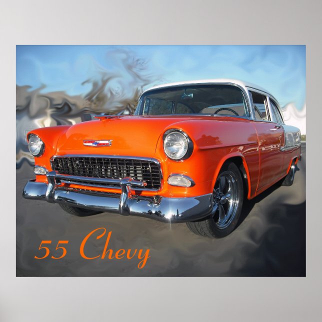 55 Chevy Poster (Vorne)
