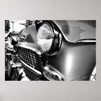 55 Chevy Poster