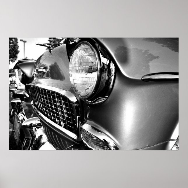 55 Chevy Poster (Vorne)