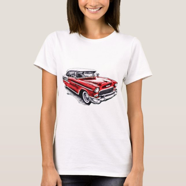 55 Chevy T-Shirt (Vorderseite)