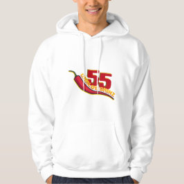 #55 Chili Hoodie | Fan-Made Tifosi Gear