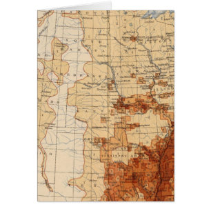 55 Dichte Neger-Bevölkerung