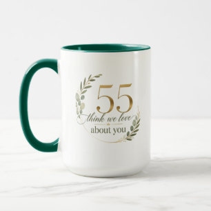 55 Dinge, die wir an Mama lieben Tasse