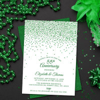 55. Emerald Wedding Jubiläum