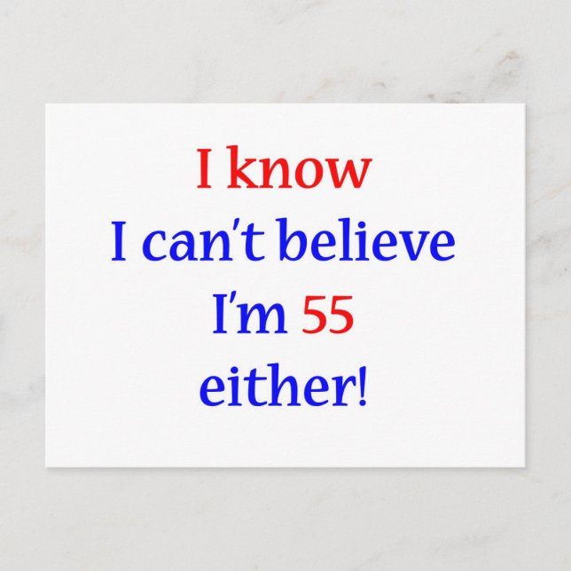 55 Entweder Postkarte (Vorderseite)