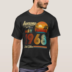 55. Geburtstag 55 Jahre alt Phantastisch seit Mai T-Shirt