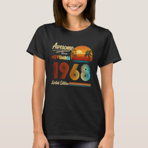 55. Geburtstag 55 Jahre alt Phantastisch seit Nove T-Shirt