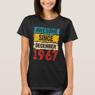 55. Geburtstag 55 Jahre Phantastisch seit Dezember T-Shirt