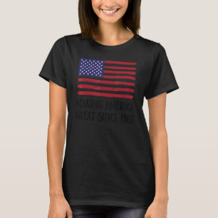 55. Geburtstag Amerika als großartig seit 1967 3 T-Shirt