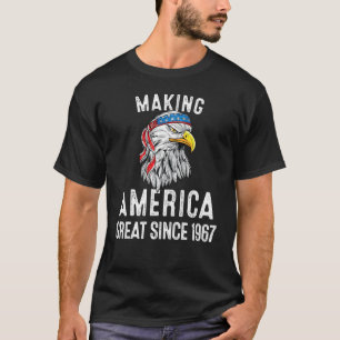 55. Geburtstag Amerika als großartig seit 1967 T-Shirt