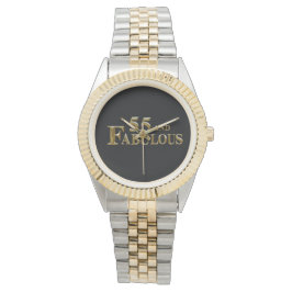 55. Geburtstag Armbanduhr