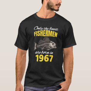 55. Geburtstag Fischer Werden In 1967 Geboren An T-Shirt