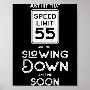 55. Geburtstag Igovernment Agency Speed Li Schild
