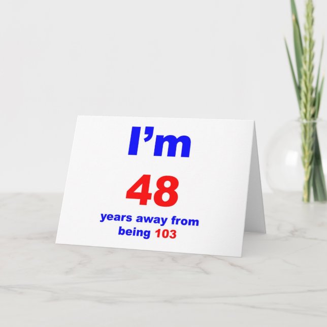 55 Geburtstag Karte (Vorderseite)