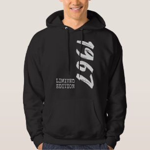 55. Geburtstag Ladys Mens 55 Jahre 1967 Hoodie