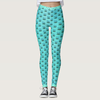 55. Geburtstag oder Jubiläum Pfauenfedern Leggings
