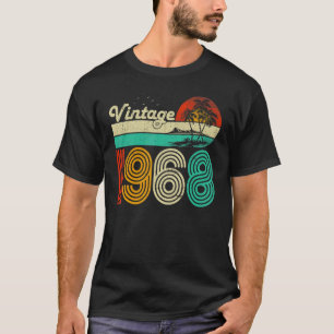 55. Geburtstag Vintage 1968 55 Jahre alte Männer F T-Shirt