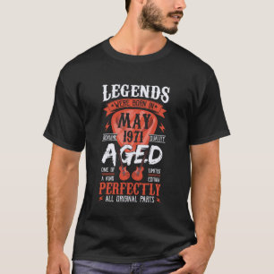 55. Geburtstag Vintage-Legenden, geboren 1971 55 J T-Shirt