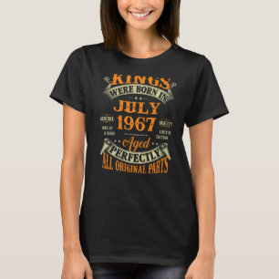 55. Geburtstag von Männern Geboren im Juli 1967 55 T-Shirt