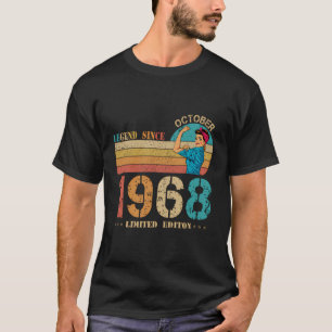 55. Geburtstagsfeier Seit Oktober 1968 55 Jahre T-Shirt