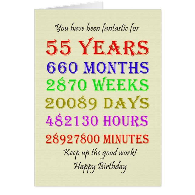 55. Geburtstagsfeiertage (Vorne)