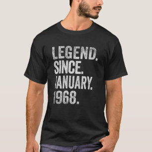 55. Geburtstagskinder 55 Jahre alte Legende seit J T-Shirt