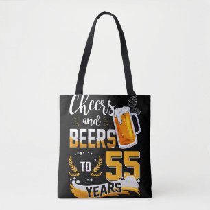 55. Geburtstagsparty Cheers & Biere bis 55 Jahre