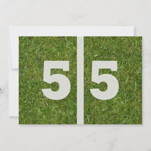 55. Geburtstagsparty! Einladung