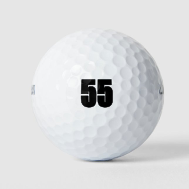 55 GOLFBALL (Vorderseite)