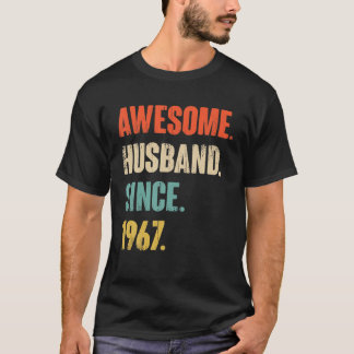55 Hochzeit Jubiläum Geschenk Ihm - Phantastische  T-Shirt