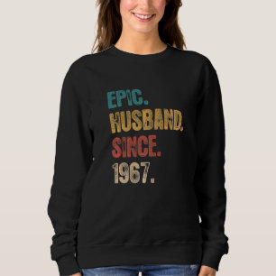 55 Hochzeitstag für seinen epischen Ehemann seit Sweatshirt