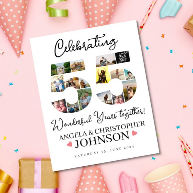 55. Hochzeitstag im Foto Poster (Von Creator hochgeladen)