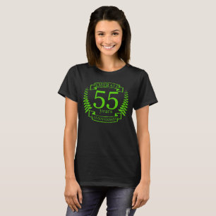 55. Hochzeitstag T-Shirt