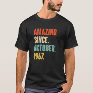 55 Jahre alt 55. Geburtstag Phantastisch seit 1. O T-Shirt