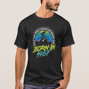 55 Jahre alte MTB Geboren 1967 55. Geburtstagsberg T-Shirt