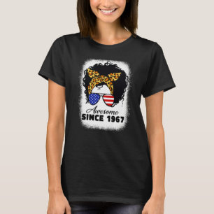 55 Jahre alter Leopard Phantastisch seit 1967 Gebu T-Shirt