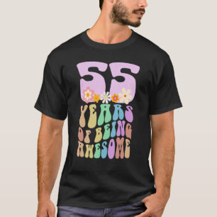 55 JAHRE PHANTASTISCH 55. Geburtstag Vibes Sinc T-Shirt