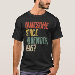 55 Jahre Phantastisch seit November 1967 55. Bir T-Shirt
