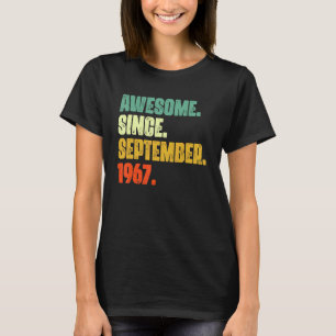 55 Jahre Phantastisch seit September 1967 55. 4 T-Shirt