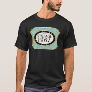 55 Jahre Vintag 1967 Männer Frauen 55. Geburtstag T-Shirt