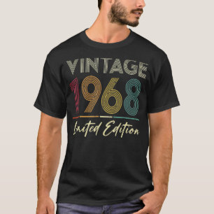 55 Jahre Vintag 1968 55. Geburtstag T-Shirt