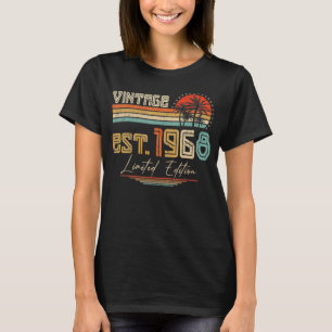 55 Jahre Vintag 1968 55. Geburtstag T-Shirt