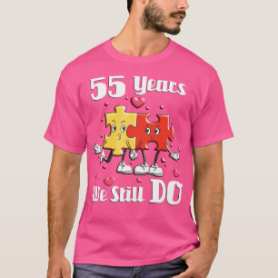 55 Jahre Wir machen immer noch Jigsaw Puzzle 55. H T-Shirt