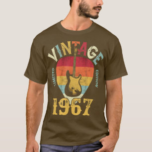 55 JahreAlt Vintag 1967 Plektrum 55. Geburtstag T-Shirt